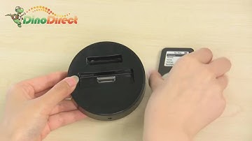 iPhone iPod Video Dock Adapter Remote Control -dinodirect
