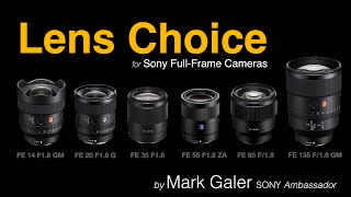 Best Lens Choice for Sony Alpha Full Frame Cameras screenshot 4