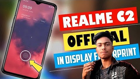 new settings realme c2 in display fingerprint realme c2 π fingerprint look kaise kare & #shorts