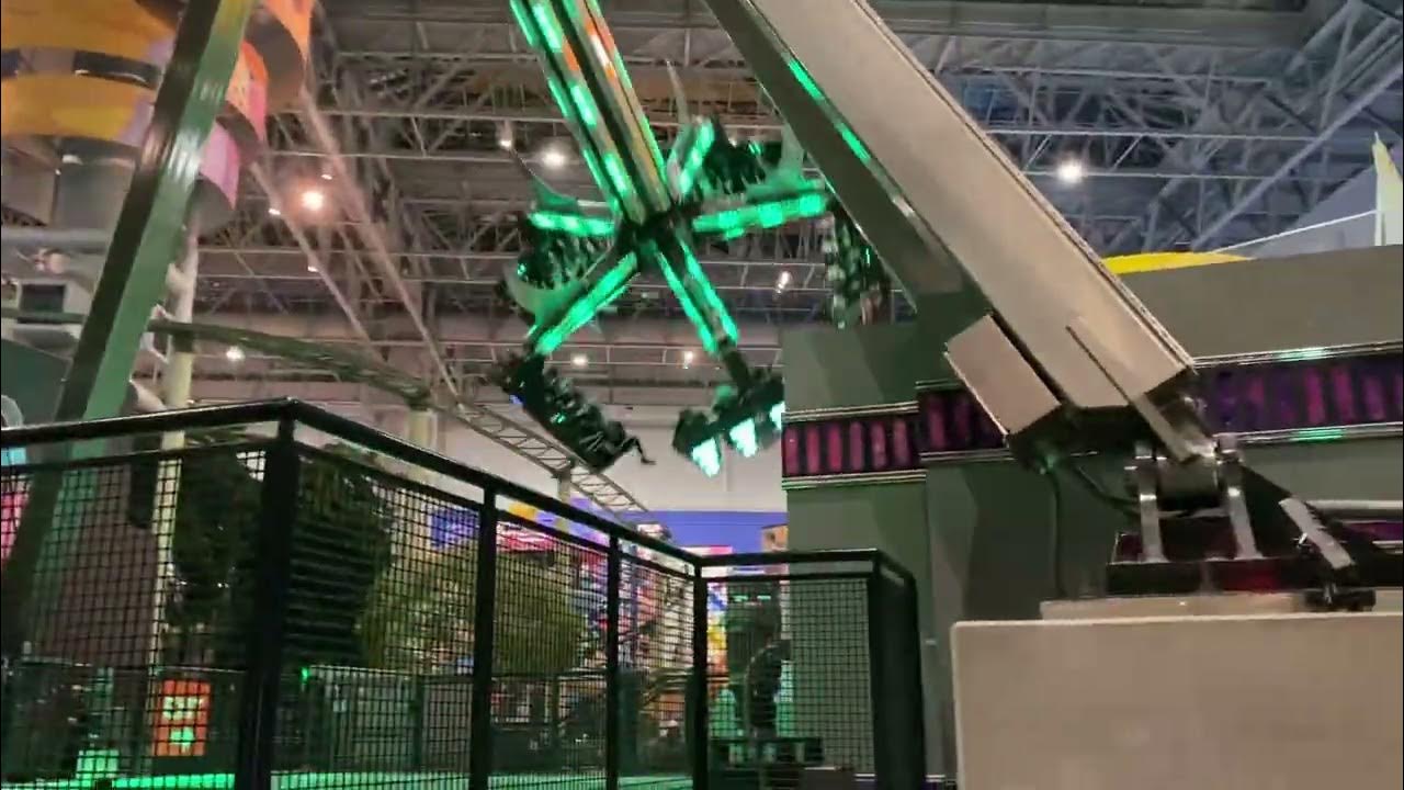 Shredder’s Mutant Masher Ride Mall of America YouTube