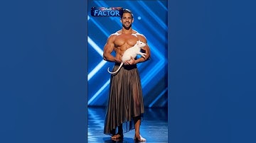 Bodybuilder and a Rat on AGT Stage 2025