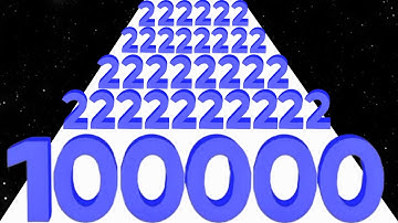 Merge Number Run Master (vs) Giant Rush - Level Up Number (Max Level) New Update