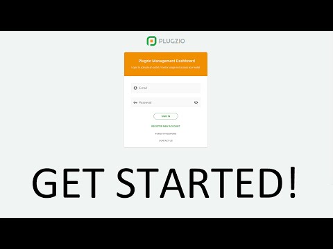 Plugzio Tutorial - Managers - Get Started