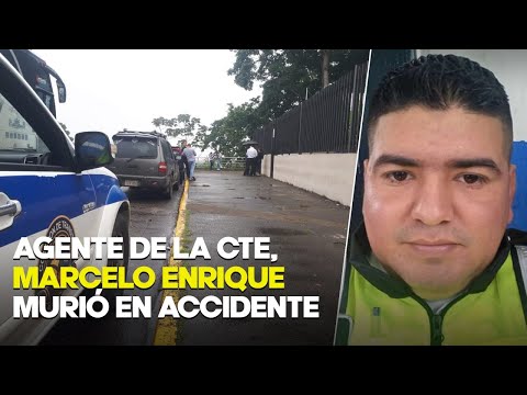 Agente de la CTE murió en accidente en Buena Fe