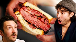 Shane Tries Ryan’s Favorite Sandwich • Food Files: New York City