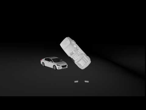 CAR EXPLOSION - CINEMA4D