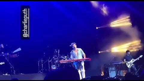 Charlie Puth performing One Call Away at zpl Birthday Bash | June 17, 2022