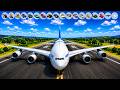 1000 MPH Airbus A380 vs Impossible Speed Bumps | BeamNG.drive