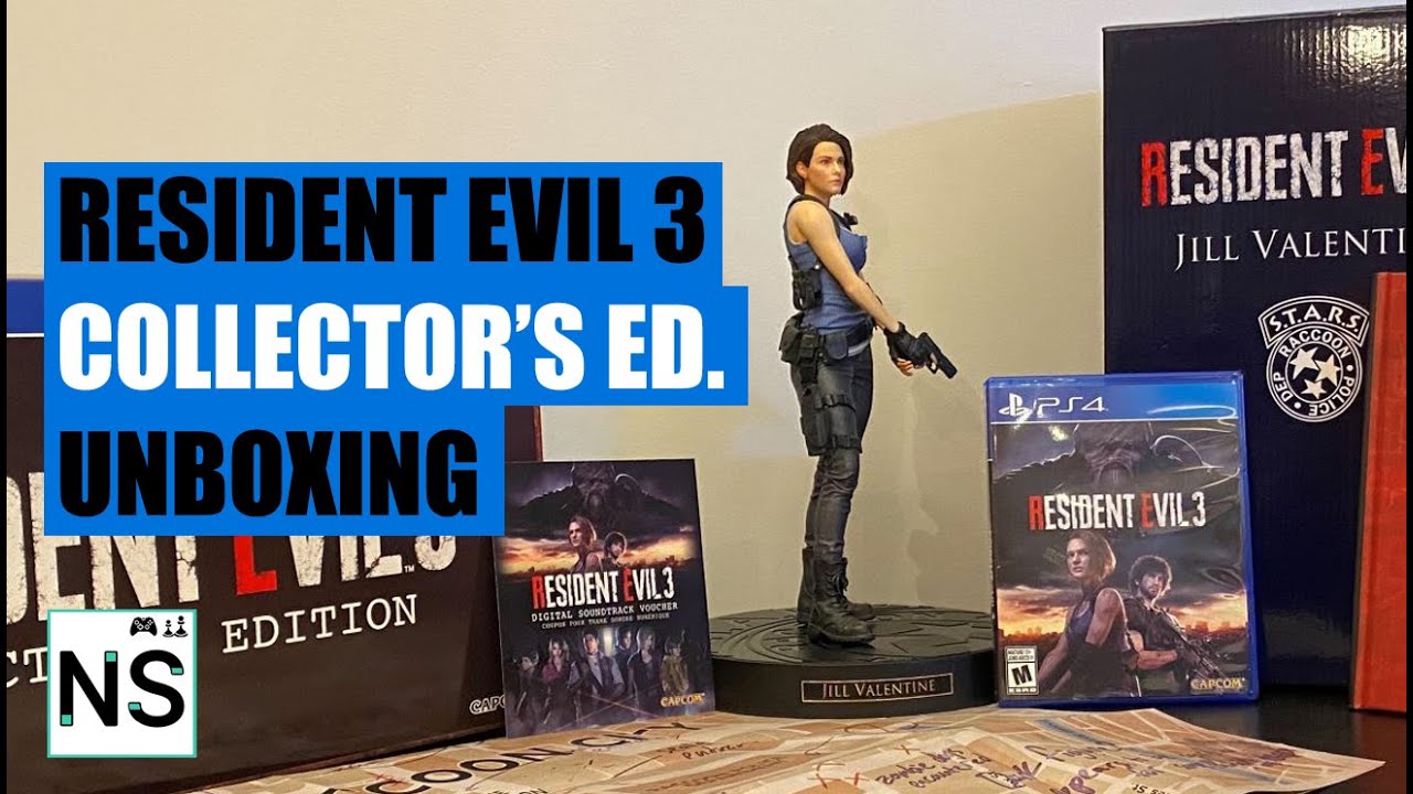 Resident Evil 3 Collector's Edition - What's Included