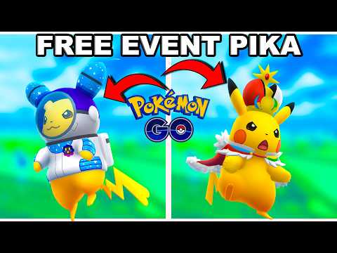 How to Claim Your FREE Event Pikachu and XP/Worlds News