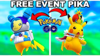 How To Claim Your Free Event Pikachu And Xp/worlds News