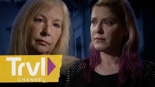 Amy Discovers Dangerous Entity Threatening to HARM Couple | The Dead Files | Travel Channel