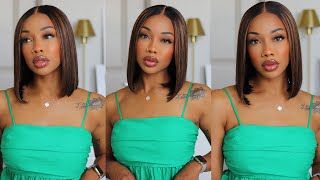 Bob Season 😍 Stop Plucking Your Wigs😱Pre Plucked, Pre Bleached , NO WORK ! ft MyfirstWig