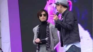 20130331 蕭敬騰台北站DVD擊掌簽名會 Part1活動開始(高畫質 穩定 近距離 全程版)