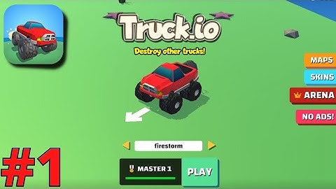 Truck.io game - Complete Gameplay Walkthrough , Jeep ( iOS , Android ) | Part 01