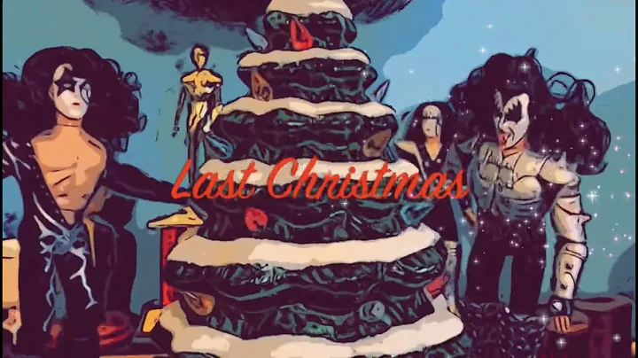 "Last Christmas" - James Erickson - Rock guitar in...
