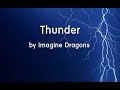 Imagine Dragons - Thunder 썬더 (한국어 자막/가사/해석)