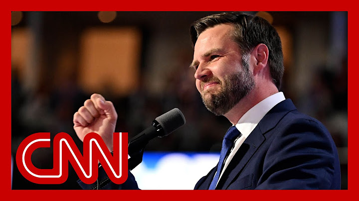 Watch Sen. JD Vance's full RNC address