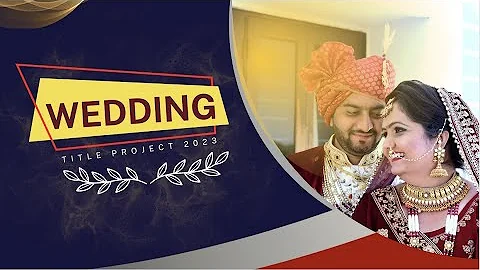 Edius X Cinematic Wedding Title Project | Download Now | Mantra Wedding Projects -130802