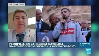 James Hamilton: “Era necesario que el Código de Derecho Canónico tipificara el delito de pedofilia”