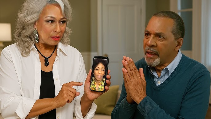 WHAT ARE YOU HIDING?" Anita suddenly discovered evidence in Vernon's phone | Beyond the Gates - YouTube