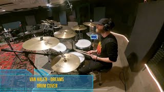 Dreams-Van Halen Drum Cover