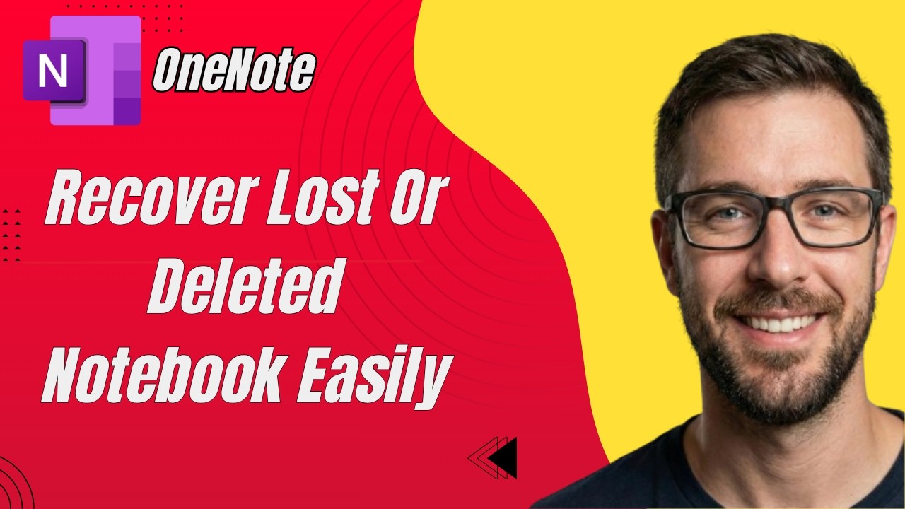 How To Recover Lost Or Deleted OneNote Notebook Successfully [2026 ...