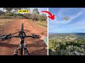 Je dcouvre ce bikepark dans le sud il est fou 