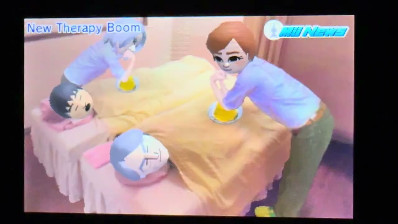 Tomodachi Life - "New Therapy Boom" Mii News