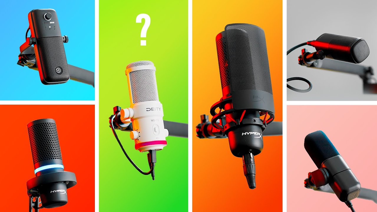 Best Gaming Microphones for 2023