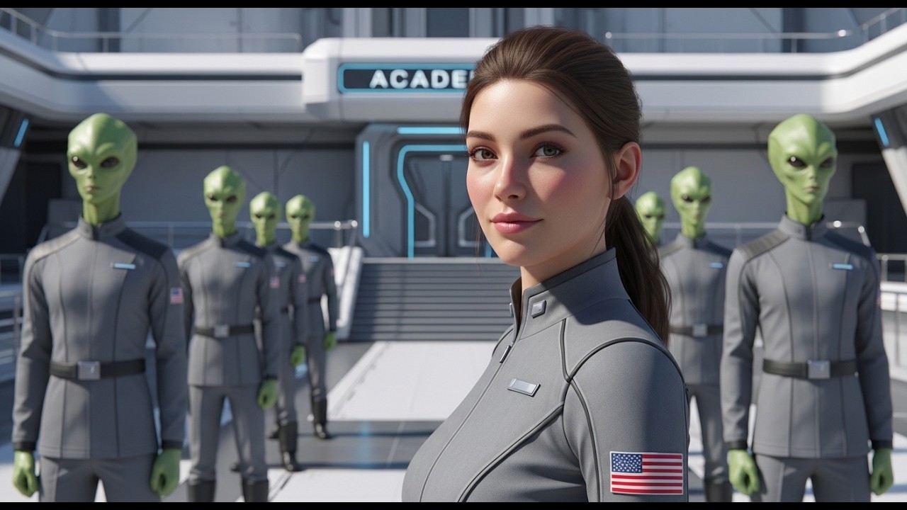 Clerical Confusion Sent Her to the Galaxy’s Deadliest Academy—She Smiled Like It Was a Mistake | HFY