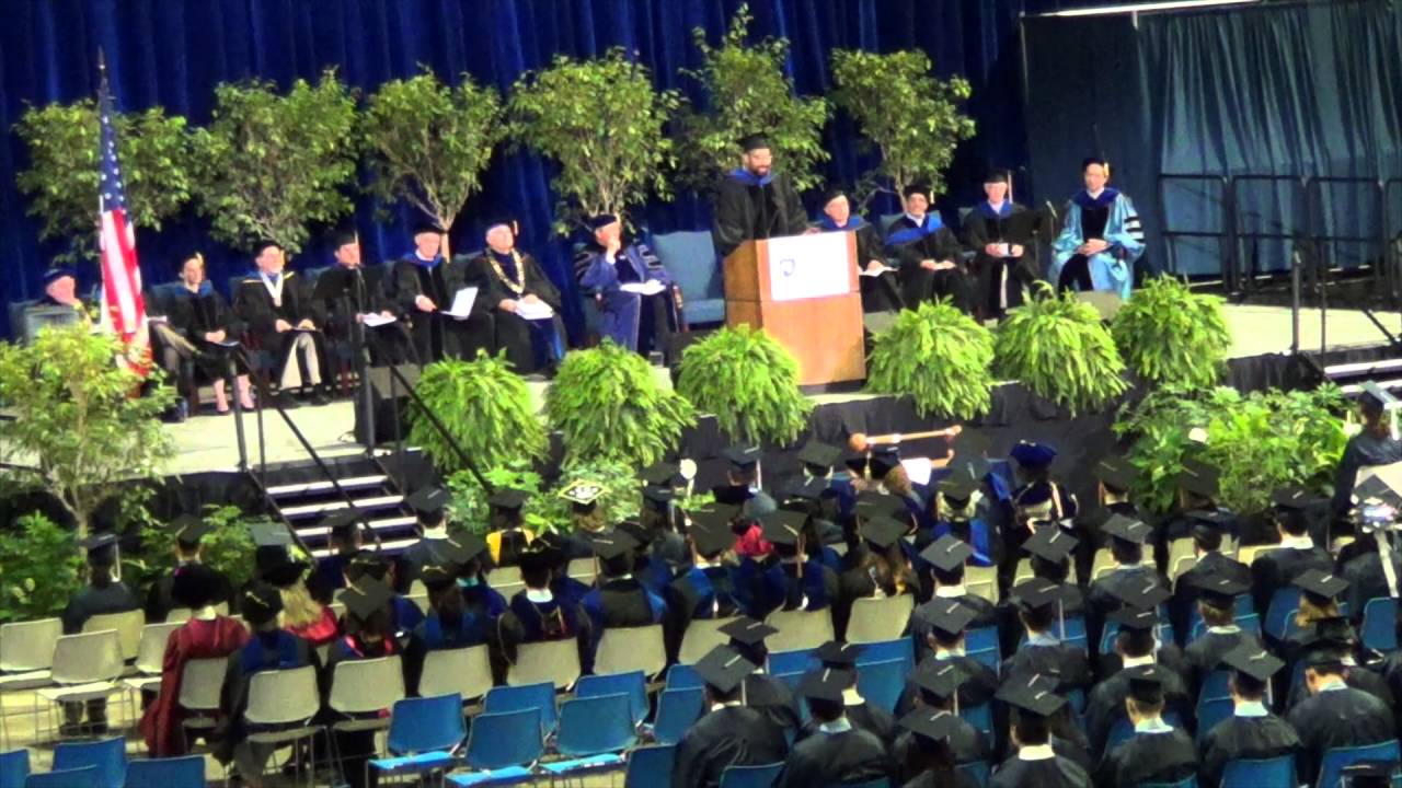 John Urschel Commencement Address - YouTube