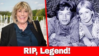 Marianne Faithfull’s Tragic Goodbye – The Family She Left Behind