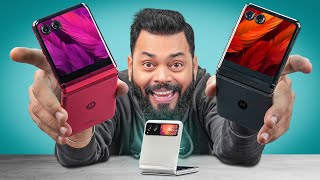 motorola razr 40 ultra & Razr 40 Indian Variant Unboxing & First Impressions ⚡ The Perfect Flip