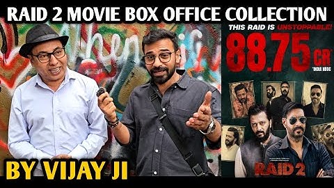 Raid 2 Movie Box Office Collection | Reaction By Vijay Ji | Kesari 2, Jaat | Ajay Devgn | Sunny Deol