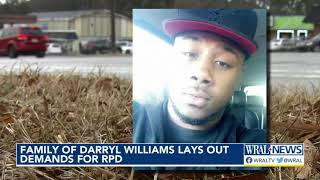 Daryl Williams Family Responds To Death From Rpd Encounter darryl Williams Should Not Be Dead