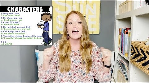 Character Trait Chant for Reading Comprehension