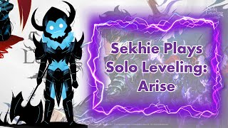 Sekhie Levels Up Alone!