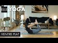 20 minutes de yoga ventre platelle yoga