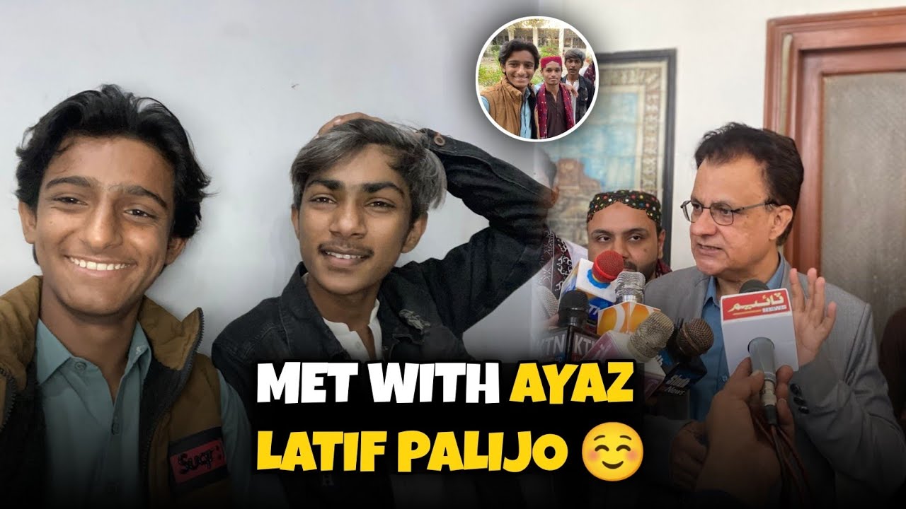 Part 2 | Bara Maza Aya 😃| Culture Day Of Sindh 🥰 | Ayaz Latif Palijo | 