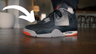 WHAT IS WRONG WITH THE JORDAN 4 BRED 'REIMAGINED'?