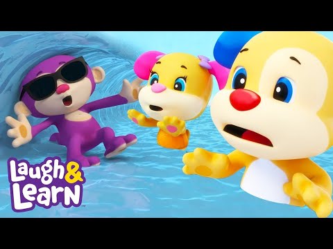 Laugh & Learn™ - At the Beach | Kids Songs | Nursery Rhymes | Learning 123s