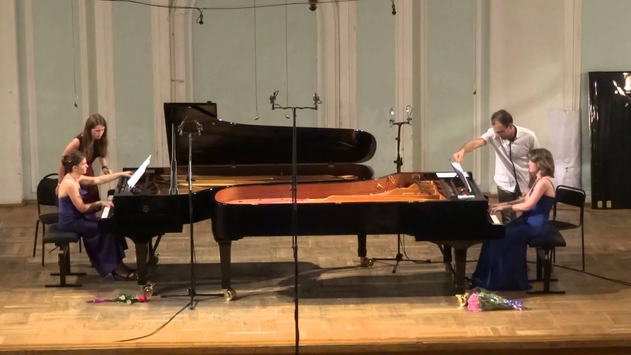 Регтайм Элеонора Карпухова (Россия), Джил Лоусон (Португалия) - YouTube