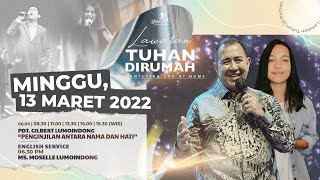 ENCOUNTERING GOD AT HOME - Minggu, 13 Maret 2022