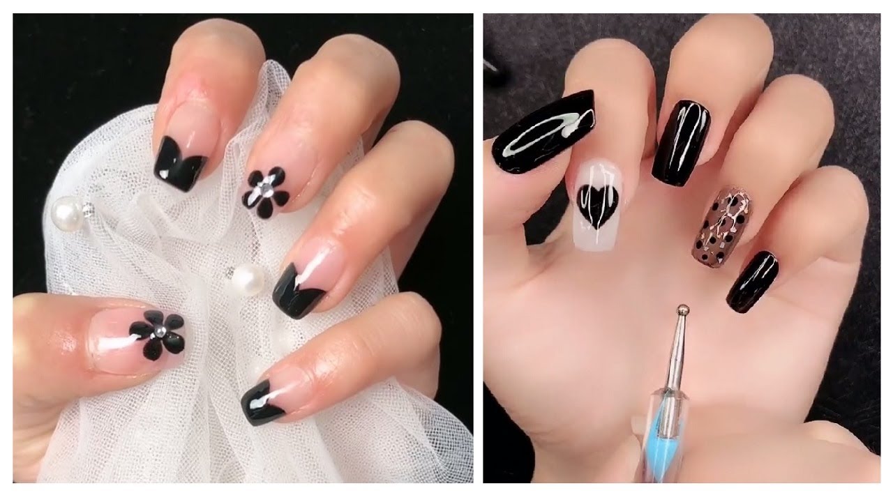 5. Simple and Pretty Nail Art Designs for Girls - wide 4