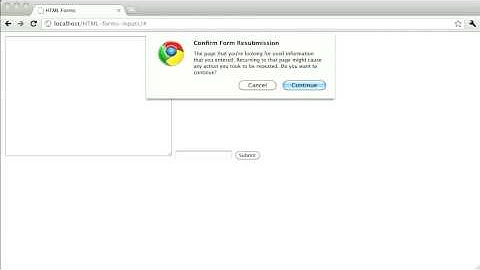 HTML and CSS: Forms: Inputs