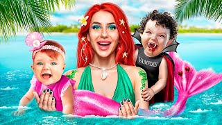 I Was Adopted by a Mermaid! How to Become a Mermaid and Vampire