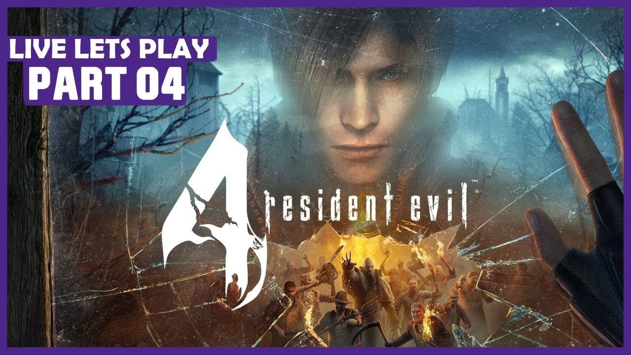 RESIDENT EVIL 4 REMAKE #04 🔴 TWITCH STREAM vom 06.11.2025 🔴 VOD | LIVE LET'S PLAY