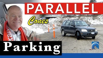 Master Parallel Parking with Cones | Step-by-Step Instructions