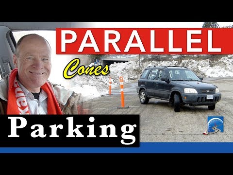 Vídeo: Qual a distância dos cones para estacionamento paralelo em NJ?